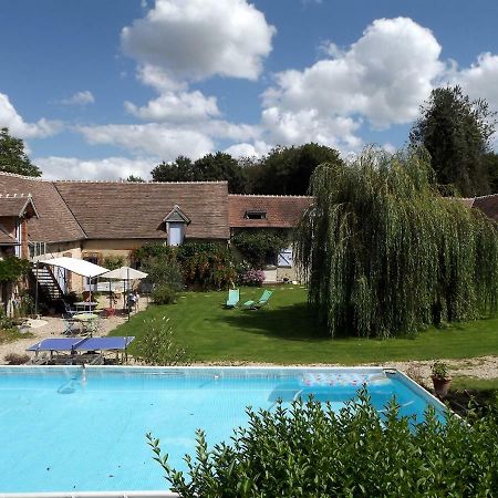 Les Anniquins Villa Ivoy-le-Pré Exteriör bild