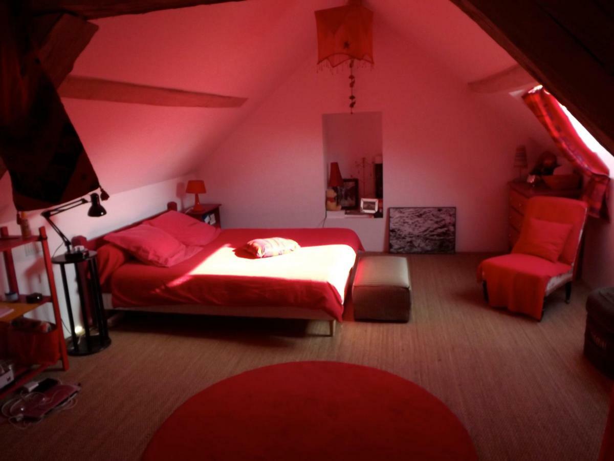 Les Anniquins Villa Ivoy-le-Pré Exteriör bild