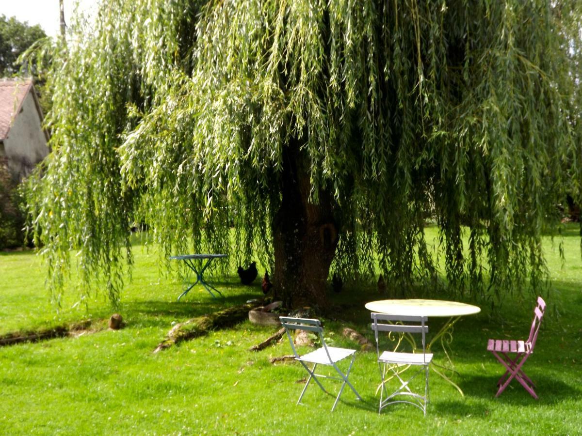 Les Anniquins Villa Ivoy-le-Pré Exteriör bild