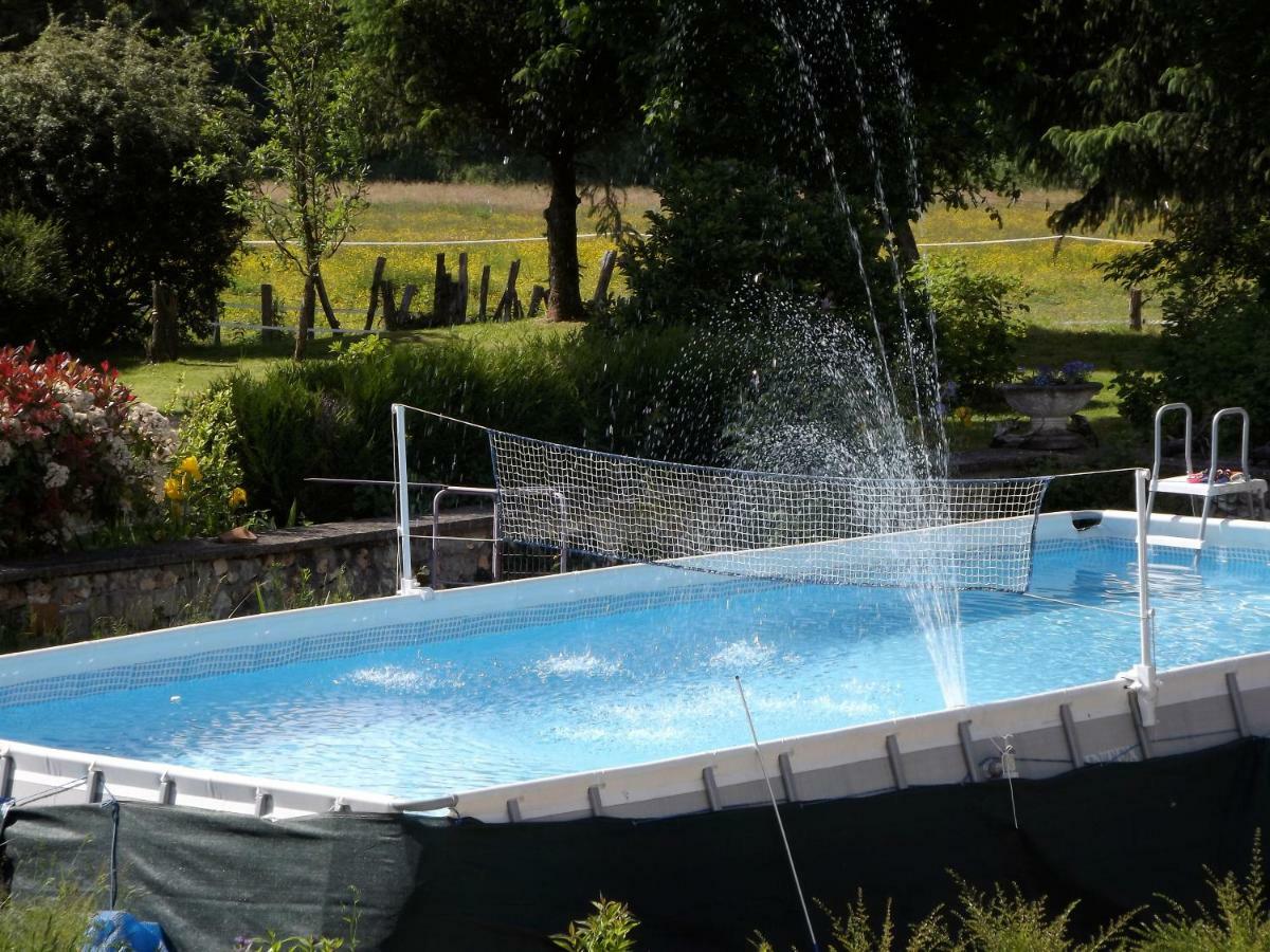 Les Anniquins Villa Ivoy-le-Pré Exteriör bild